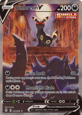 Umbreon V (189/203) [Sword & Shield: Evolving Skies]