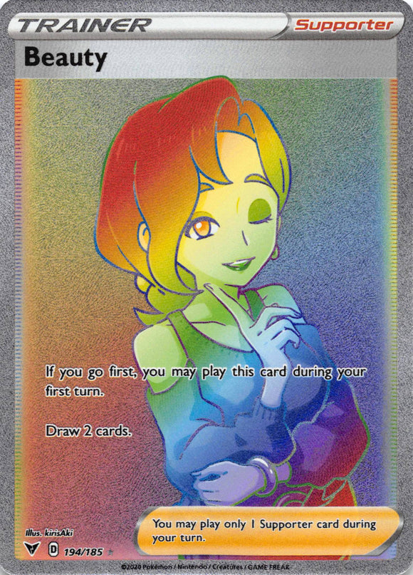 Beauty (Secret)  [194/185] [SWSH04: Vivid Voltage] - Duel Kingdom