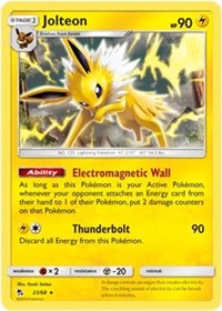 Jolteon (23/68) [Hidden Fates] - Duel Kingdom