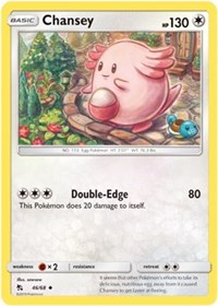 Chansey (46/68) [Hidden Fates] - Duel Kingdom