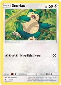 Snorlax (50/68) [Hidden Fates] - Duel Kingdom