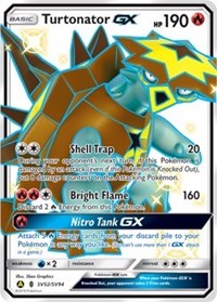 Turtonator GX (SV52/SV94) [Hidden Fates: Shiny Vault] - Duel Kingdom