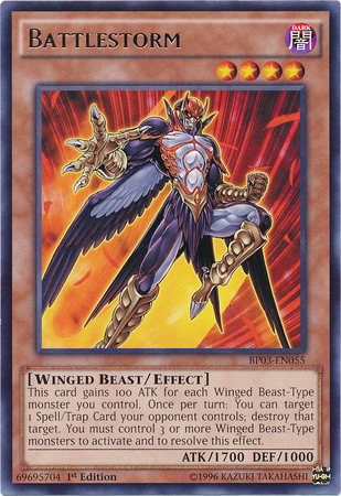 Battlestorm [BP03-EN055] Rare - Duel Kingdom