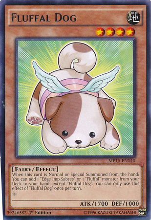 Fluffal Dog [MP15-EN140] Rare - Duel Kingdom