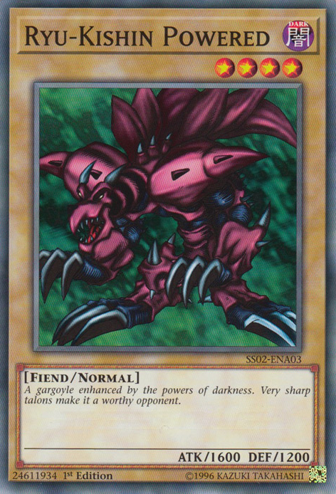 Ryu-Kishin Powered [SS02-ENA03] Common - Duel Kingdom