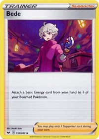 Bede (157/202) [SWSH01: Sword & Shield Base Set] - Duel Kingdom