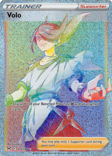 Volo (211/196) [Sword & Shield: Lost Origin]