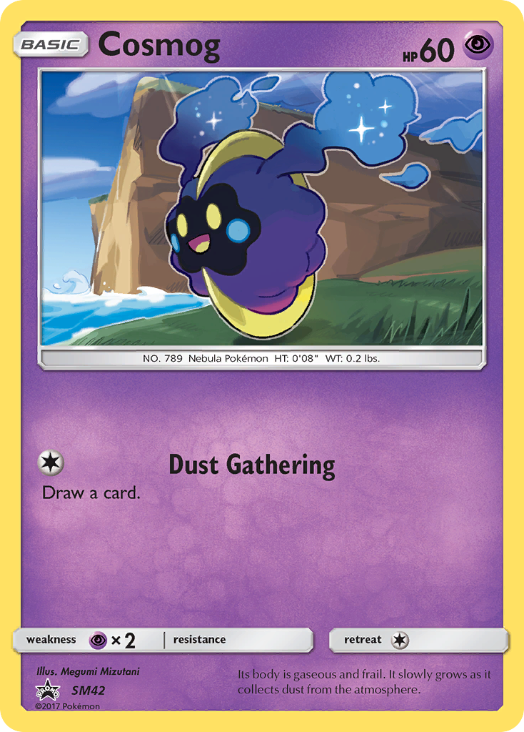 Cosmog (SM42) [Sun & Moon: Black Star Promos] - Duel Kingdom