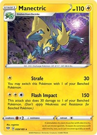 Manectric (59/189) [SWSH03: Darkness Ablaze] - Duel Kingdom