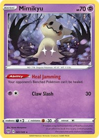 Mimikyu (81/189) [SWSH03: Darkness Ablaze] - Duel Kingdom