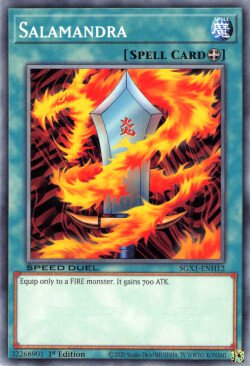 Salamandra [SGX1-ENH12] Common - Duel Kingdom