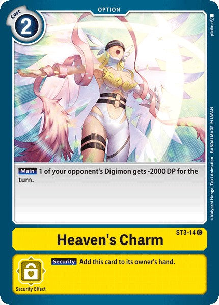 Heaven's Charm [ST3-14-C] [Starter Deck 03: Heaven's Yellow] Normal