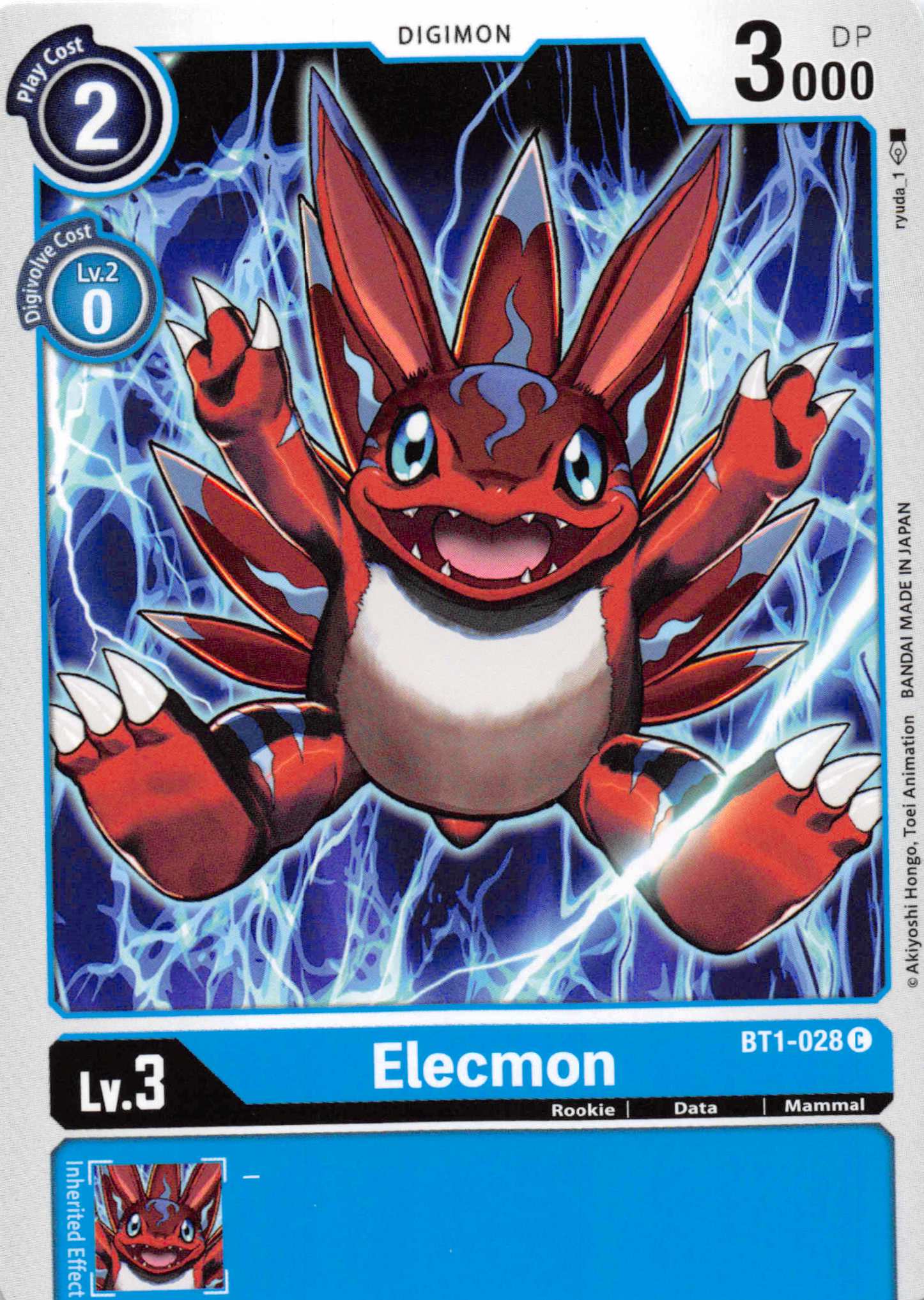 Elecmon [BT1-028] [Release Special Booster] Normal