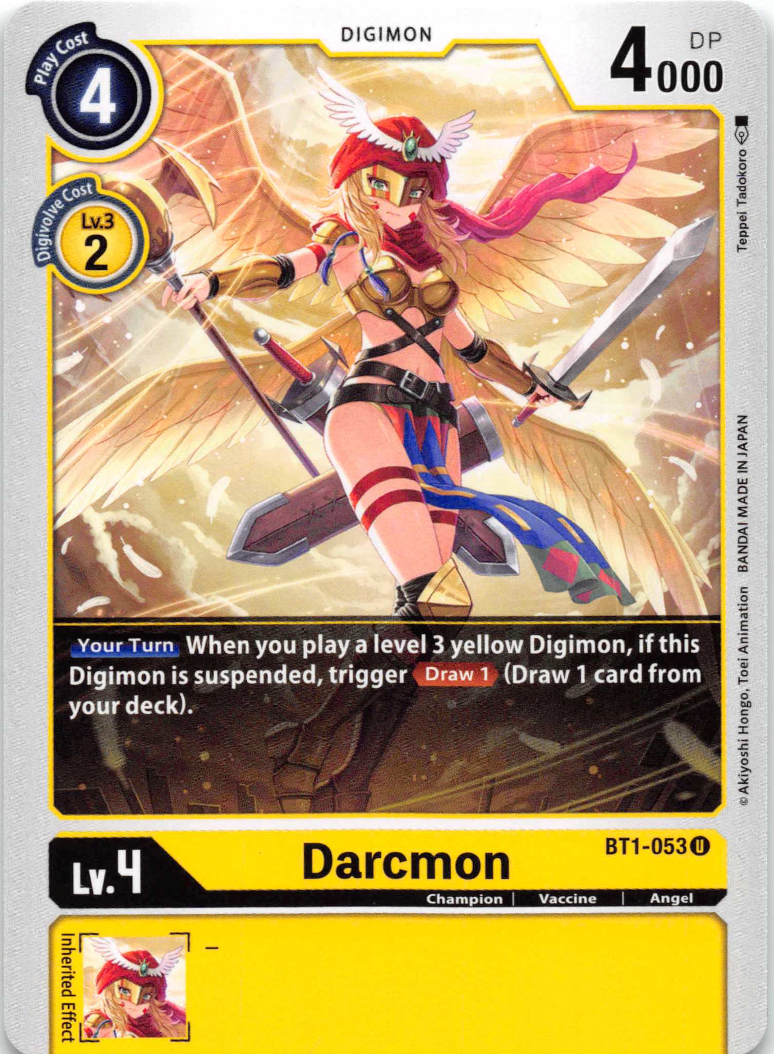 Darcmon [BT1-053] [Release Special Booster] Normal