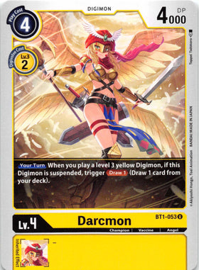 Darcmon [BT1-053] [Release Special Booster] Normal
