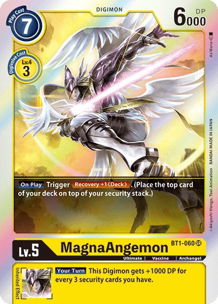 MagnaAngemon - BT1-060 [BT1-060] [Release Special Booster] Foil