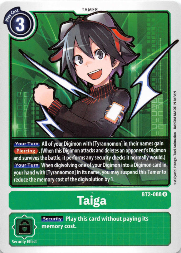 Taiga [BT2-088] [Release Special Booster] Normal
