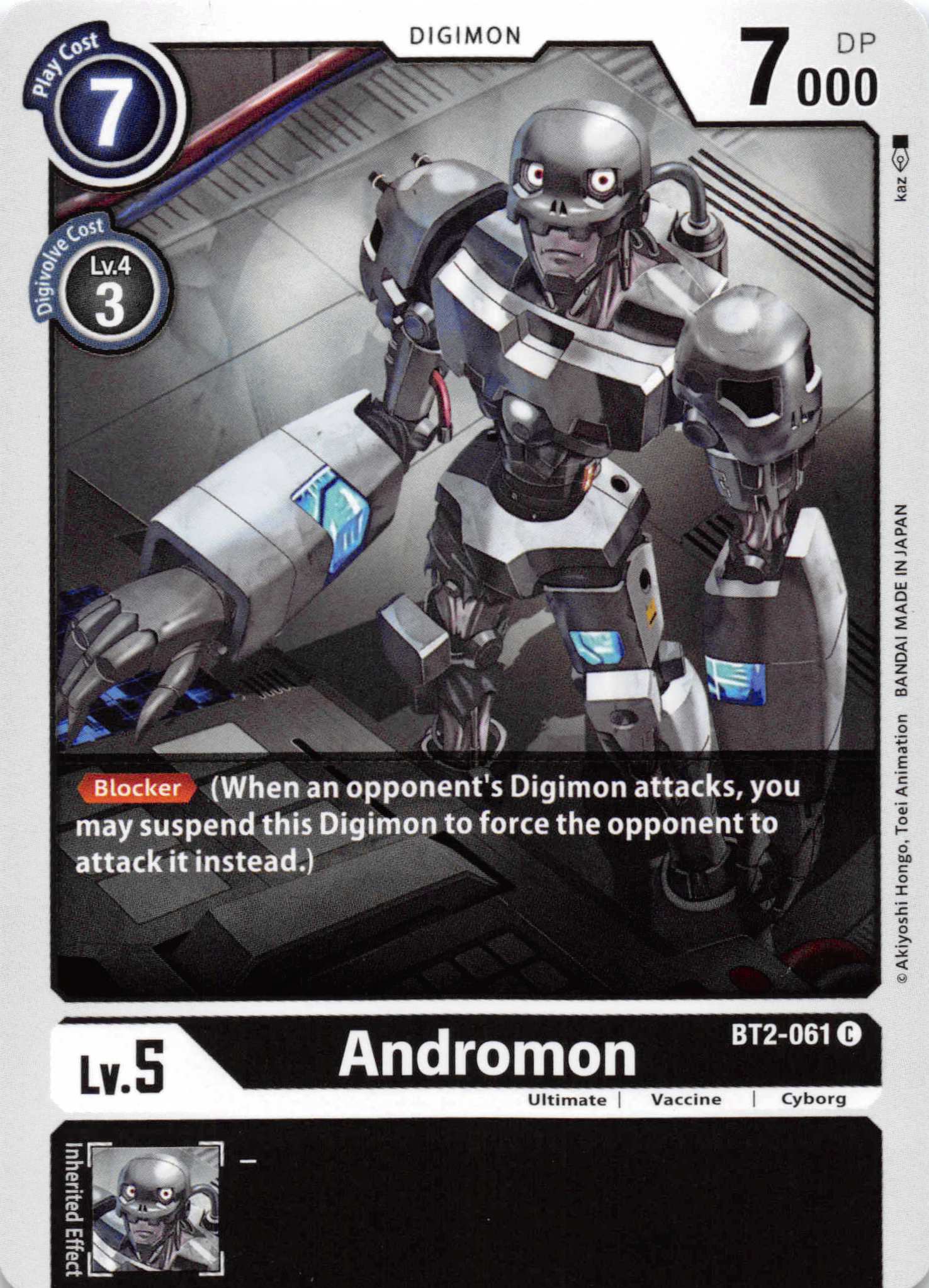 Andromon [BT2-061] [Release Special Booster] Normal
