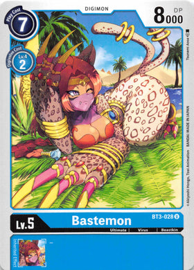 Bastemon [BT3-028] [Release Special Booster] Normal
