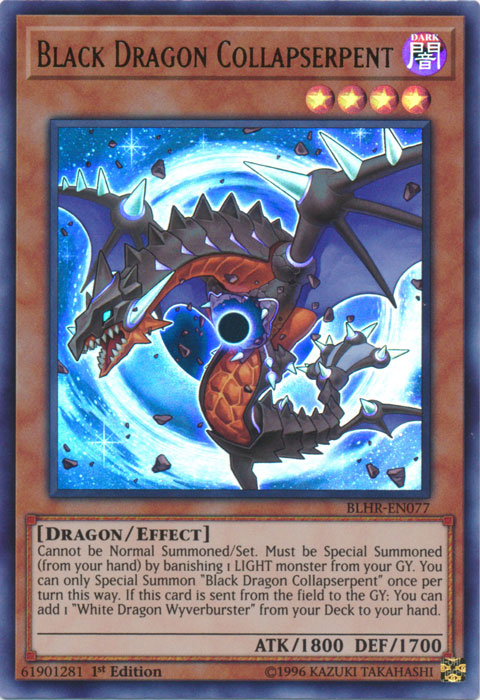 Black Dragon Collapserpent [BLHR-EN077] Ultra Rare - Duel Kingdom