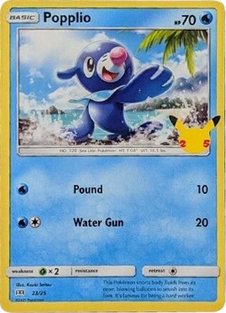 Popplio [23/25] - McDonalds Collection 2021 Holofoil