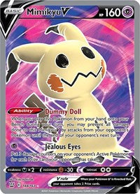 Mimikyu V (Full Art) [SWSH05: Battle Styles] - Duel Kingdom