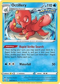 Octillery [SWSH05: Battle Styles] - Duel Kingdom