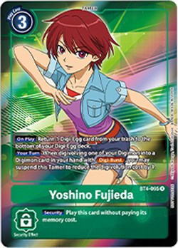 Yoshino Fujieda (Box Topper) [BT4-095] [Great Legend] Foil