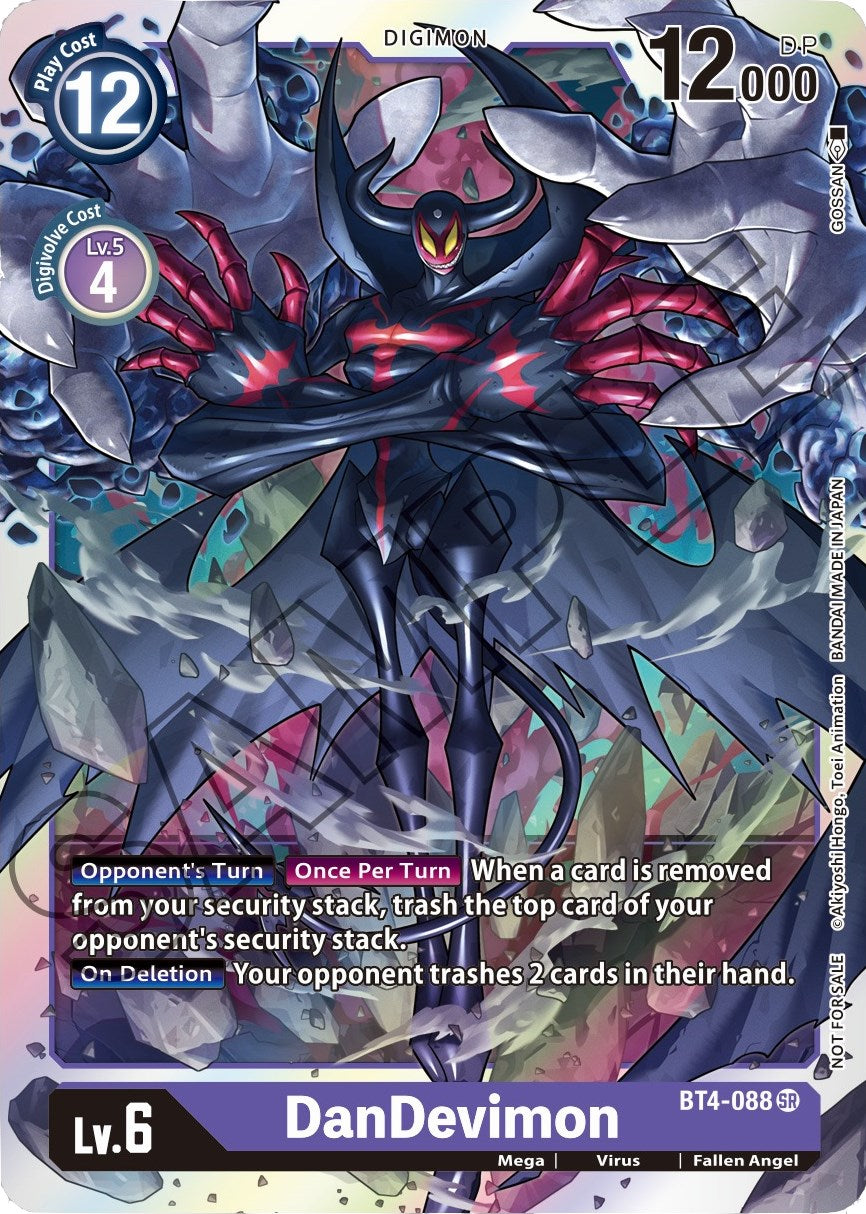 DanDevimon - BT4-088 (Event Pack 1) [BT4-088] [Great Legend] Foil