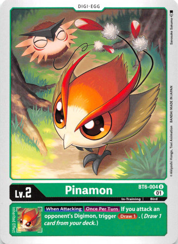 Pinamon [BT6-004] [Double Diamond] Normal