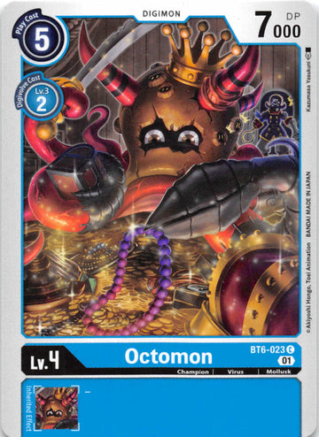 Octomon [BT6-023] [Double Diamond] Normal