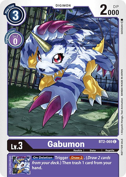 Gabumon - BT2-069 (Official Tournament Pack Vol.3) [BT2-069] [Release Special Booster] Normal