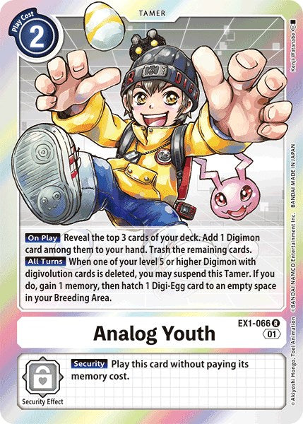 Analog Youth [EX1-066] [Classic Collection] Foil