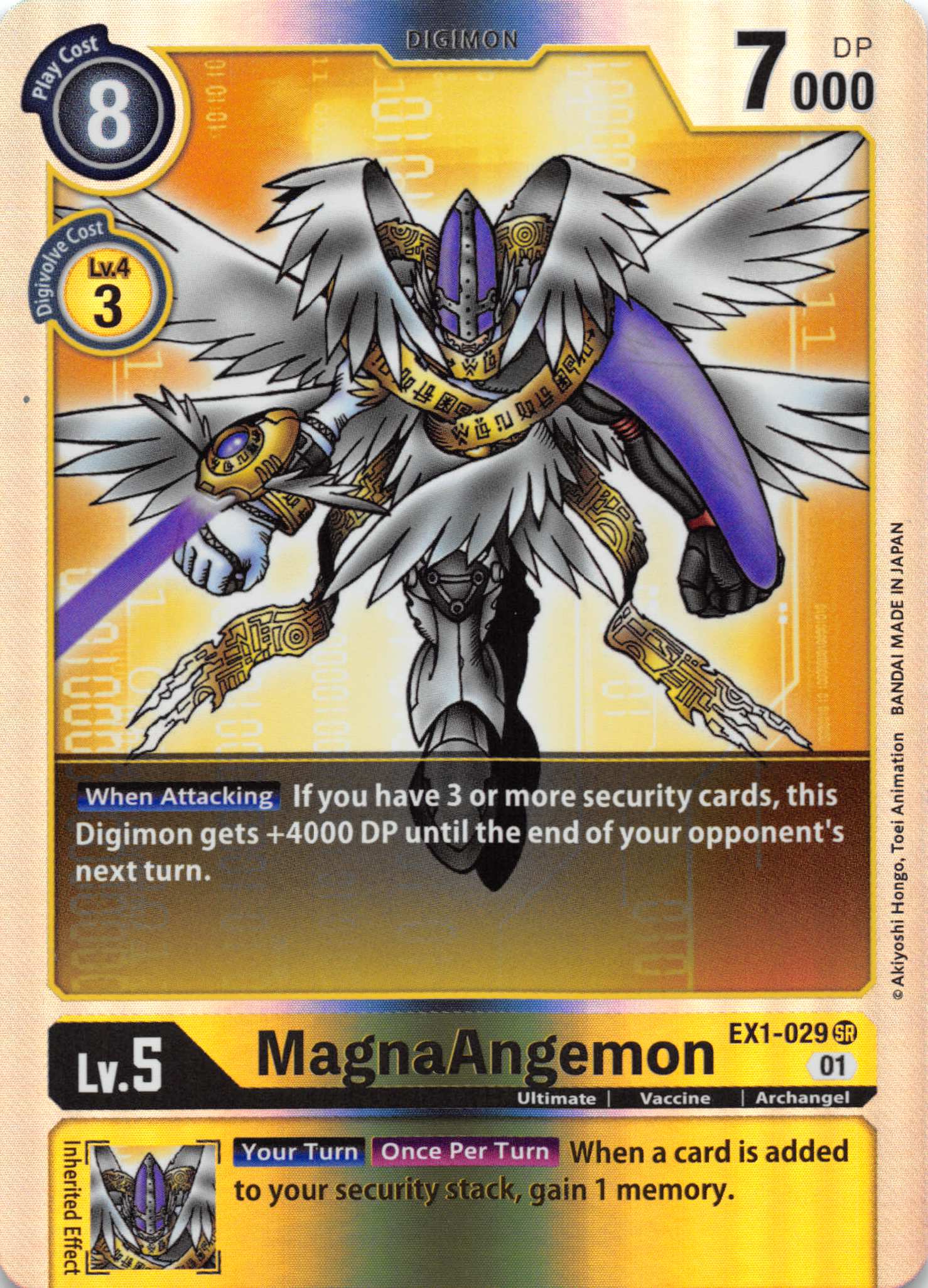 MagnaAngemon [EX1-029] [Classic Collection] Foil