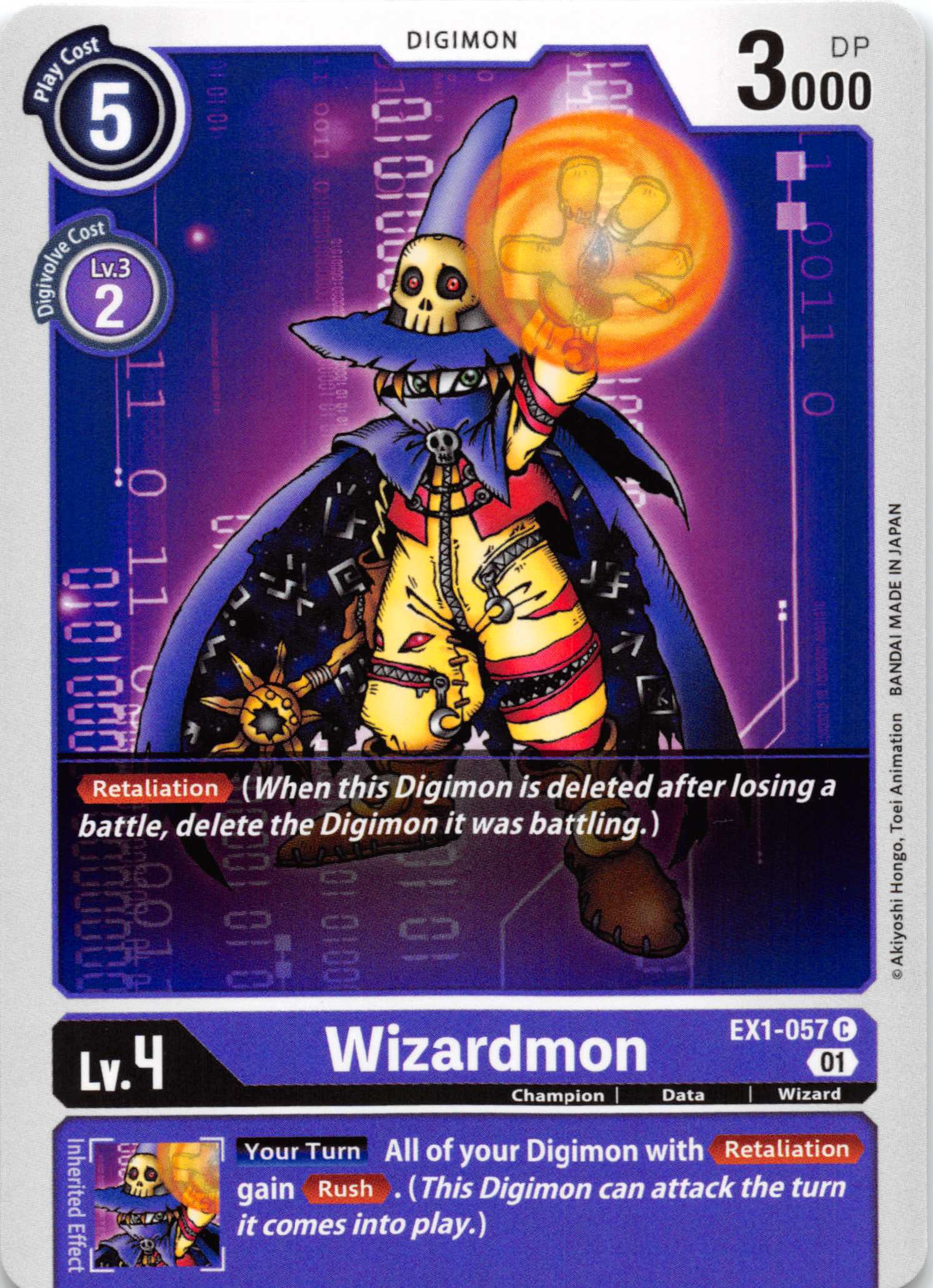 Wizardmon [EX1-057] [Classic Collection] Normal