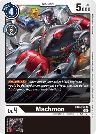 Machmon [BT6-059] [Revision Pack Cards] Normal