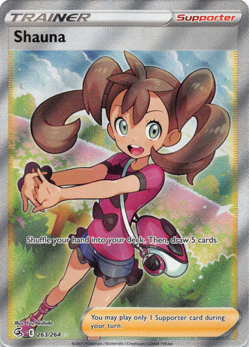 Shauna (263/264) [Sword & Shield: Fusion Strike]