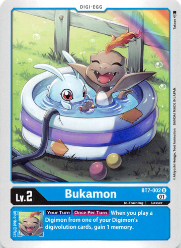 Bukamon [BT7-002] [Next Adventure] Normal