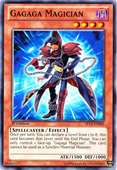 Gagaga Magician [SP13-EN002] Common - Duel Kingdom