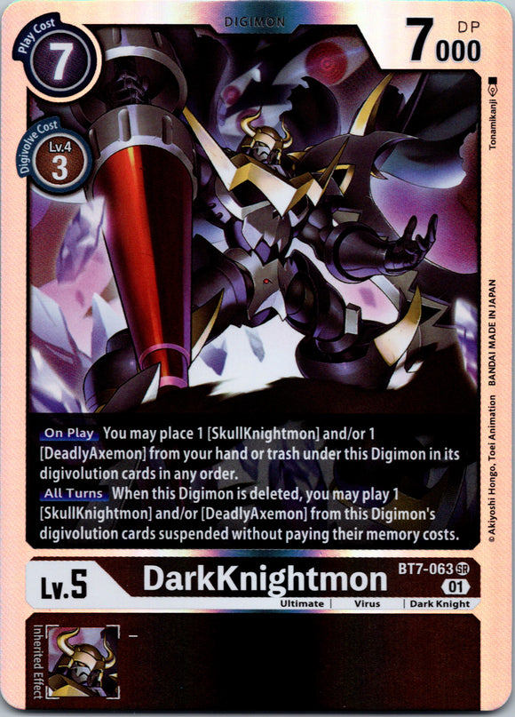 DarkKnightmon [BT7-063] [Next Adventure] Foil
