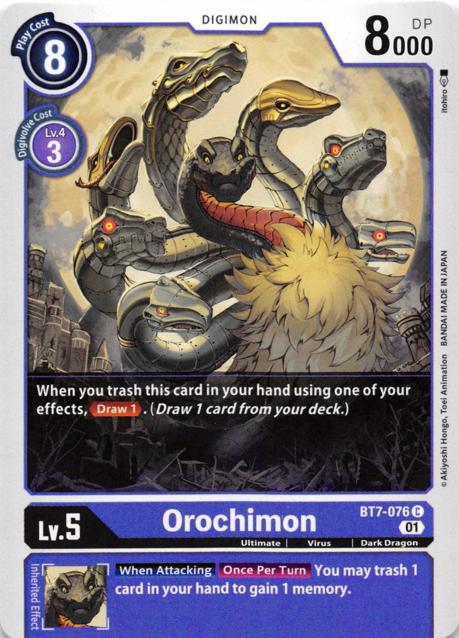 Orochimon [BT7-076] [Next Adventure] Normal