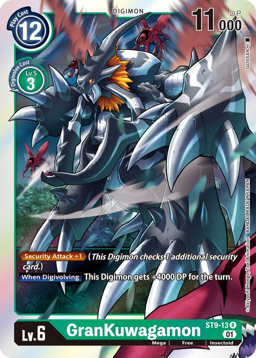 GranKuwagamon [ST9-13] [Starter Deck 09: Ultimate Ancient Dragon] Foil