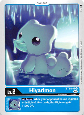 Hiyarimon [BT8-002] [New Awakening] Normal