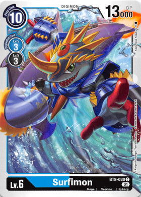 Surfimon [BT8-030] [New Awakening] Normal