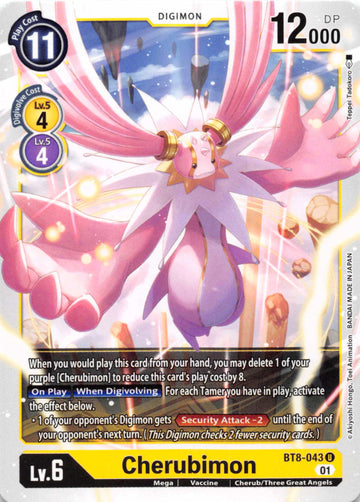 Cherubimon [BT8-043] [New Awakening] Normal