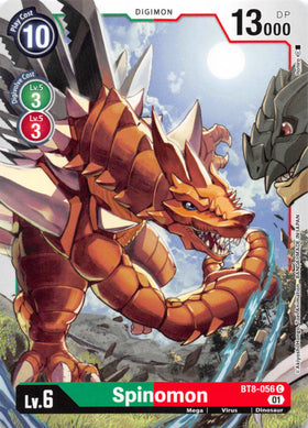 Spinomon [BT8-056] [New Awakening] Normal