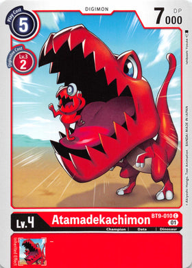 Atamadekachimon [BT9-010] [X Record] Normal