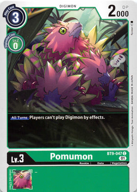 Pomumon [BT9-047] [X Record] Normal