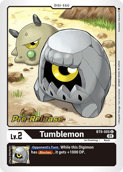 Tumblemon [BT9-005] [X Record Pre-Release Cards] Normal