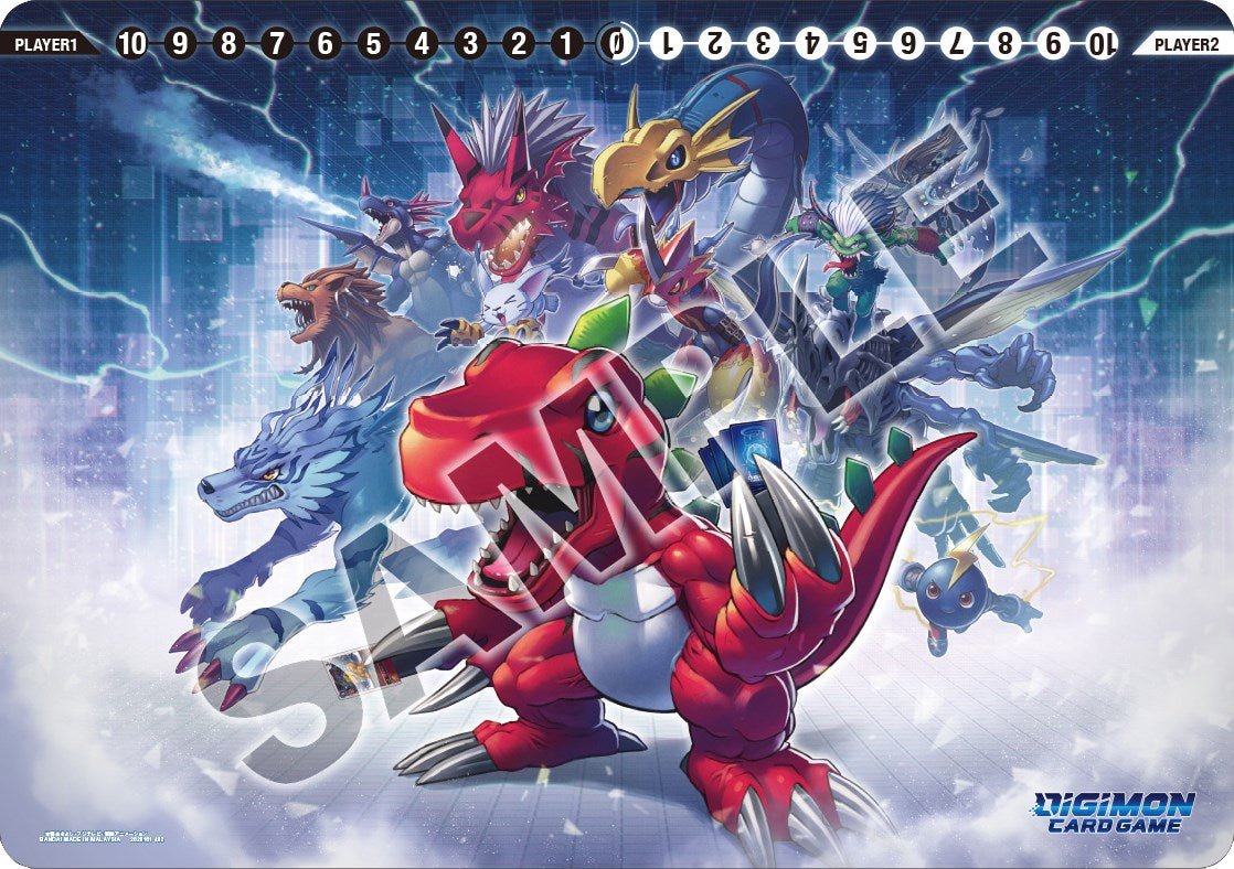 Digimon Card Game: Tamer's Set 4 Exclusive Playmat
